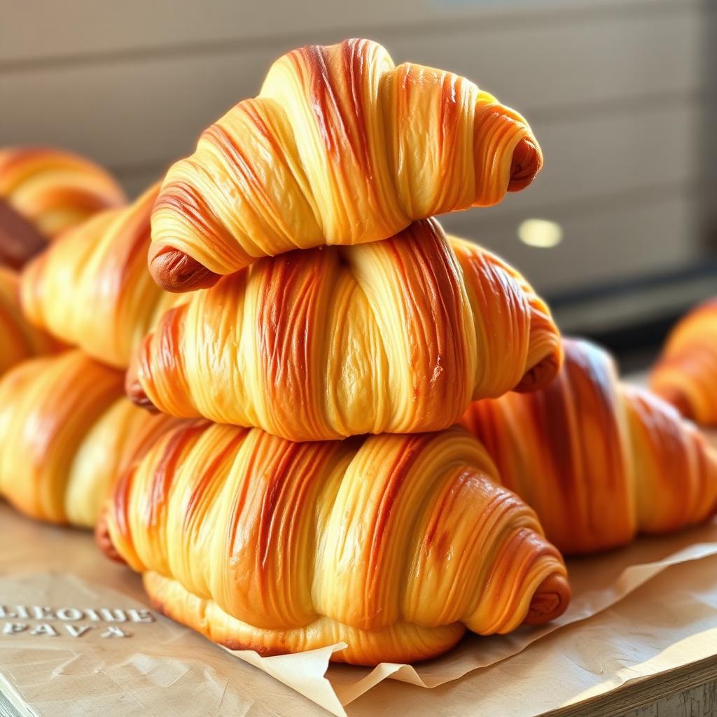 Laminating the Perfect Croissant