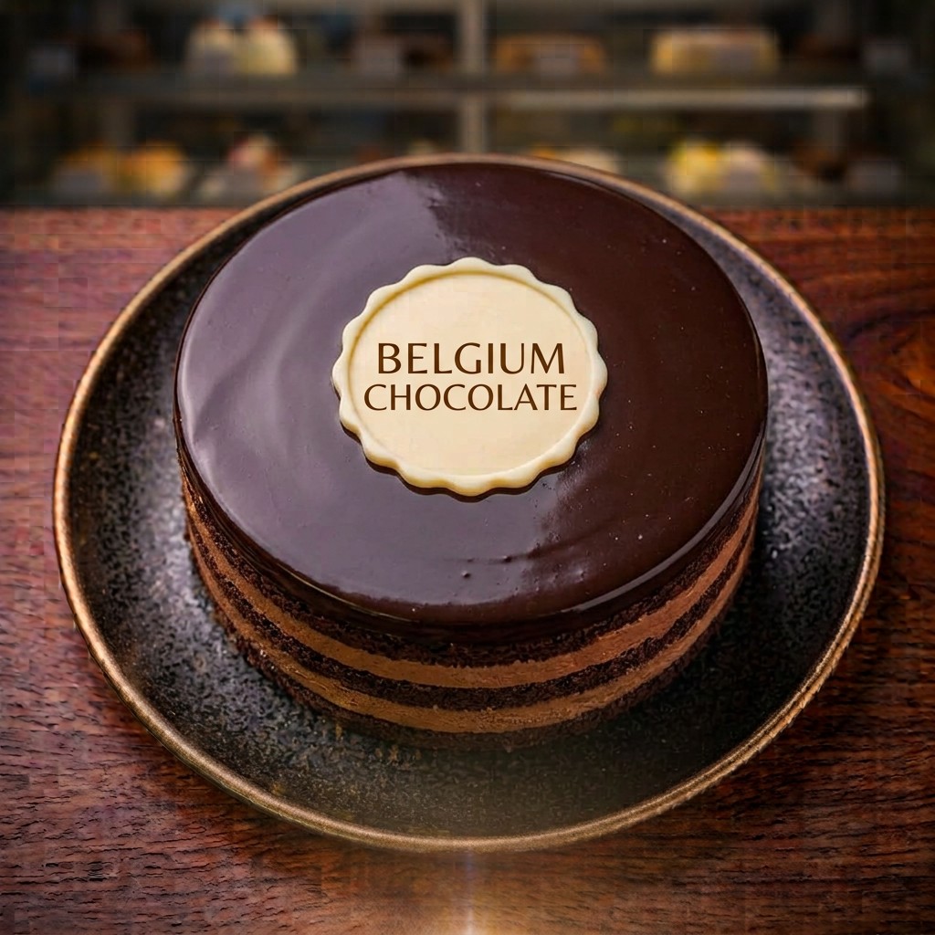 Belgium Chocolate Cake