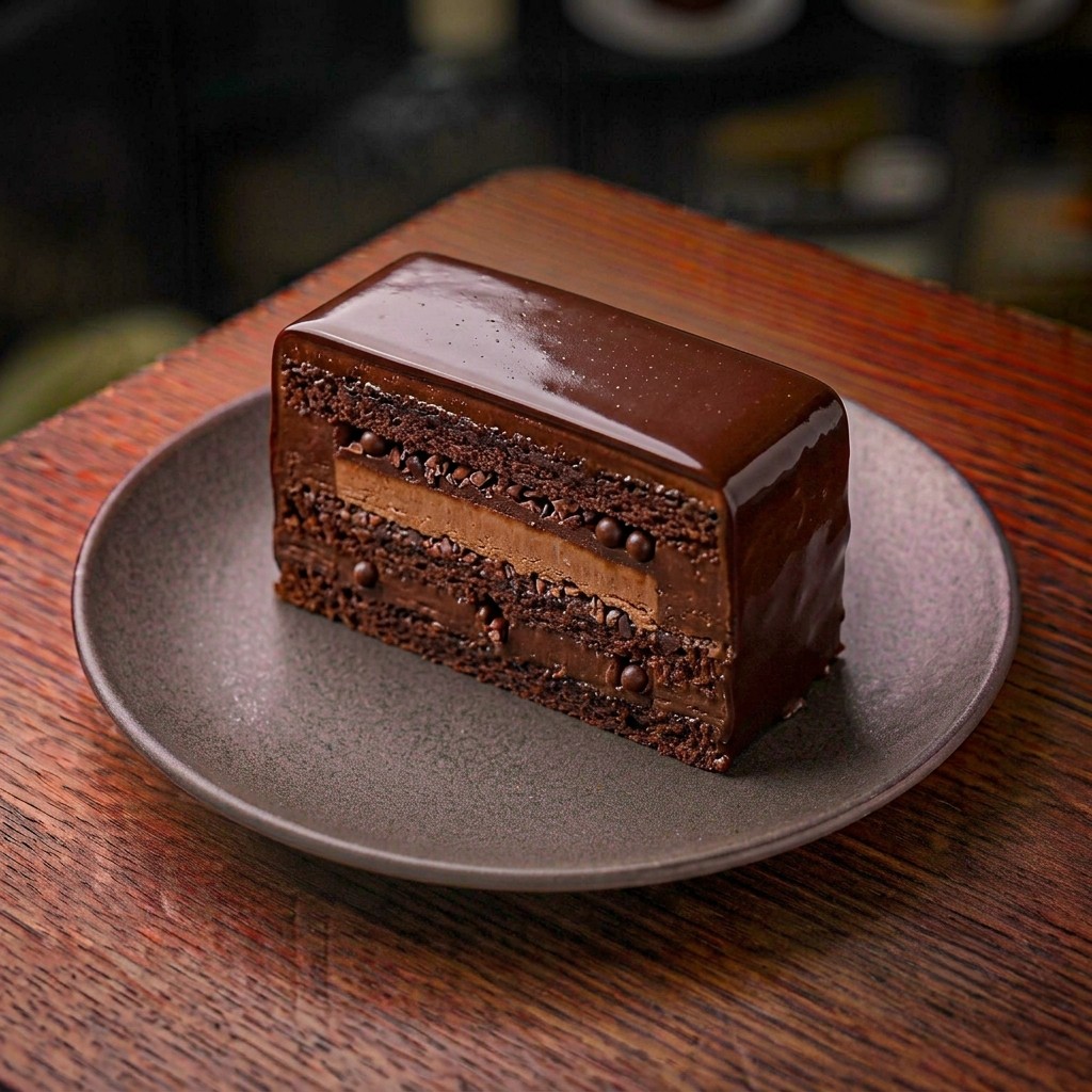 Belgium Chocolate Pastry