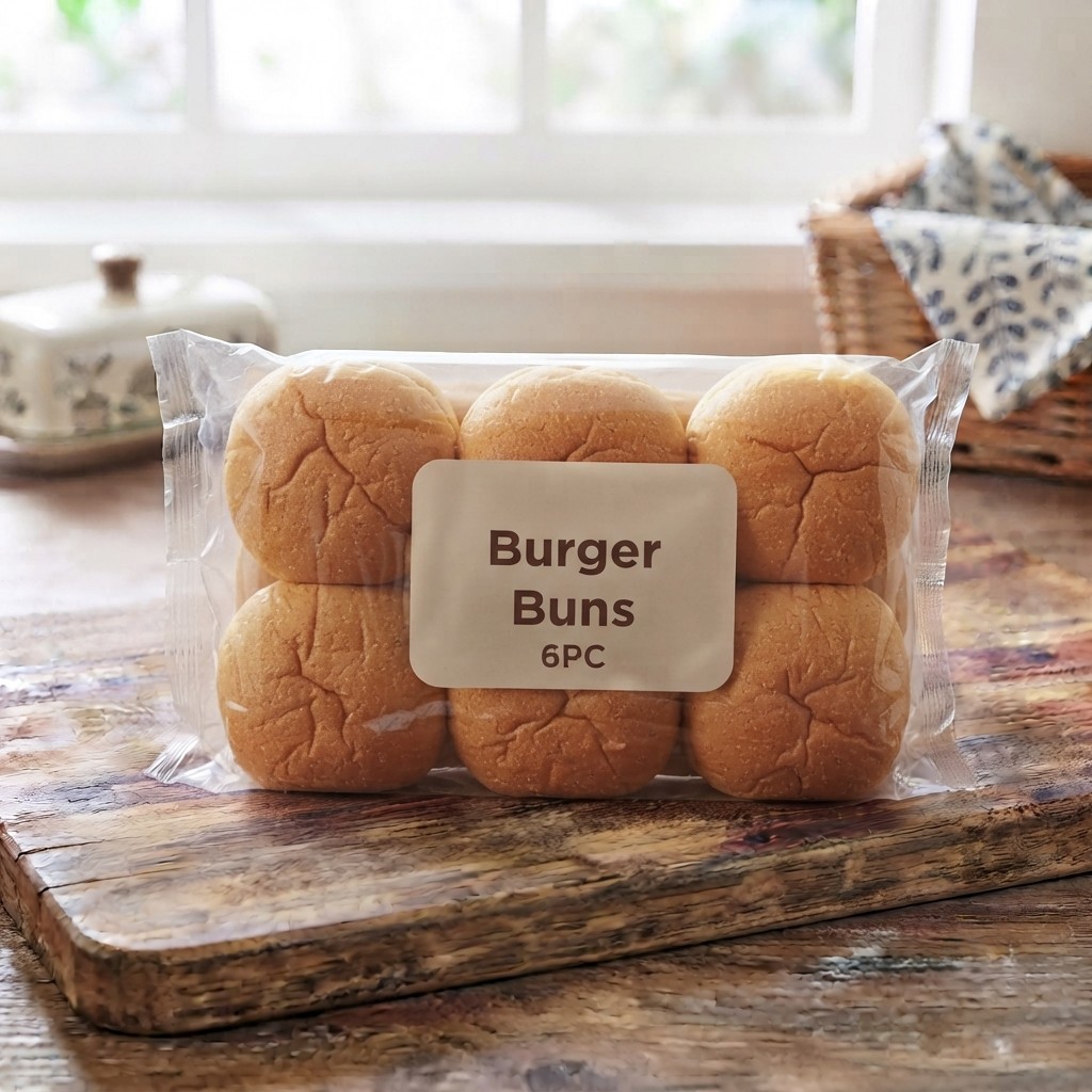 Burger Buns (6 Pc)