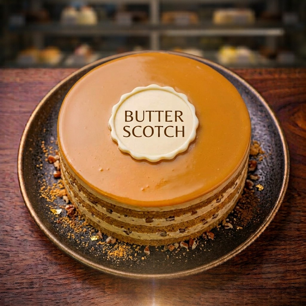 Butterscotch Cake