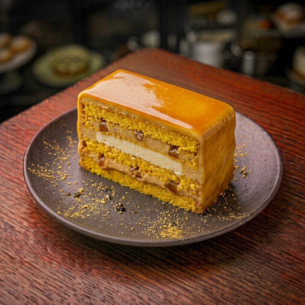 Butterscotch Pastry