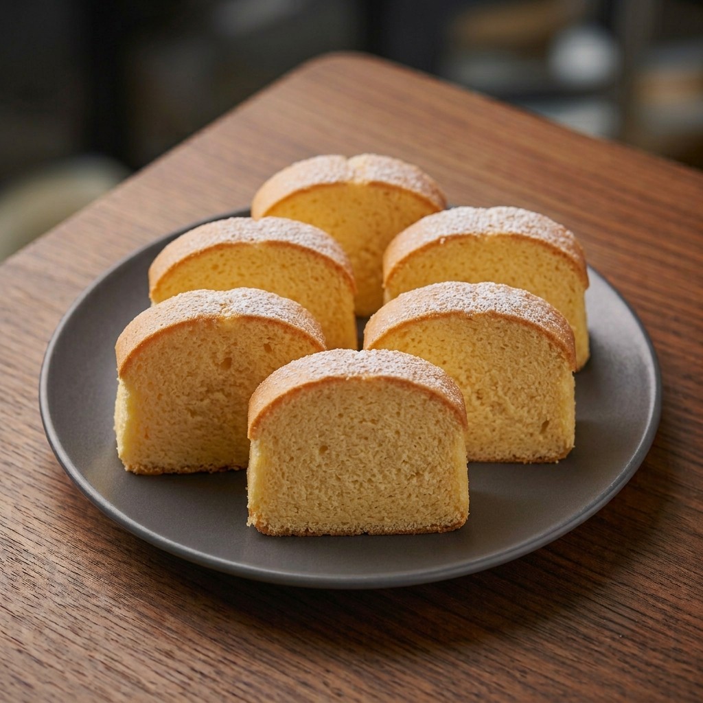 Butter Sponge Cake