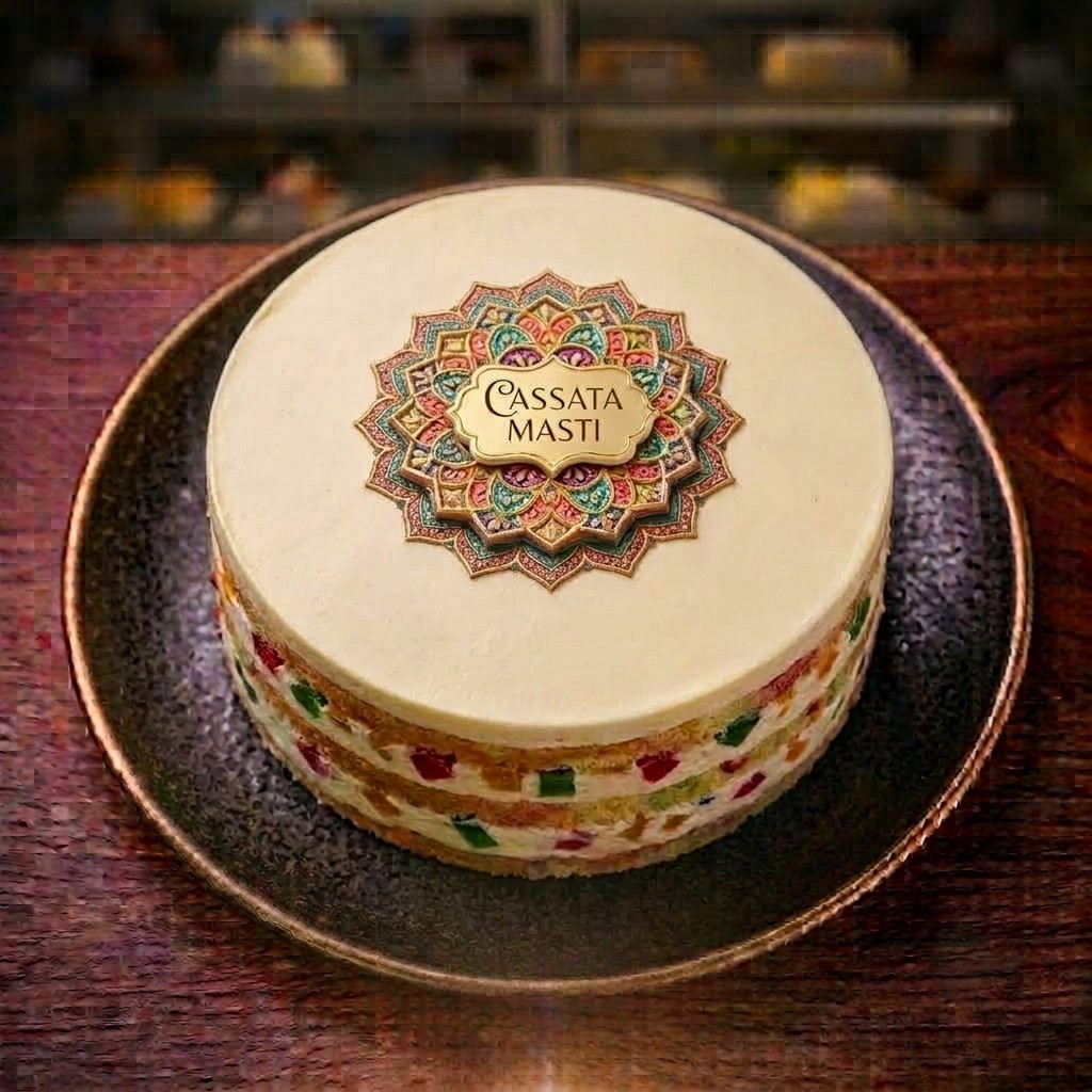 Cassata Masti Cake