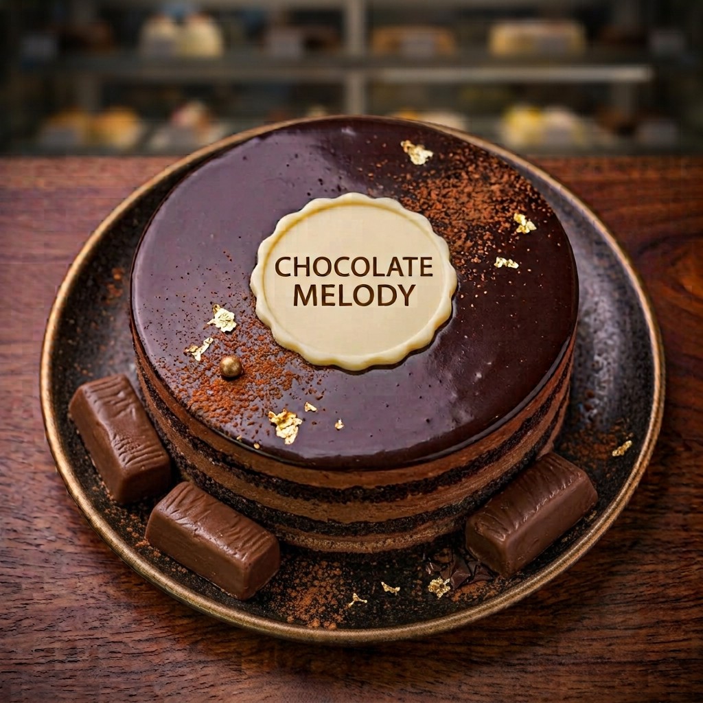 Chocolate Melody Cake