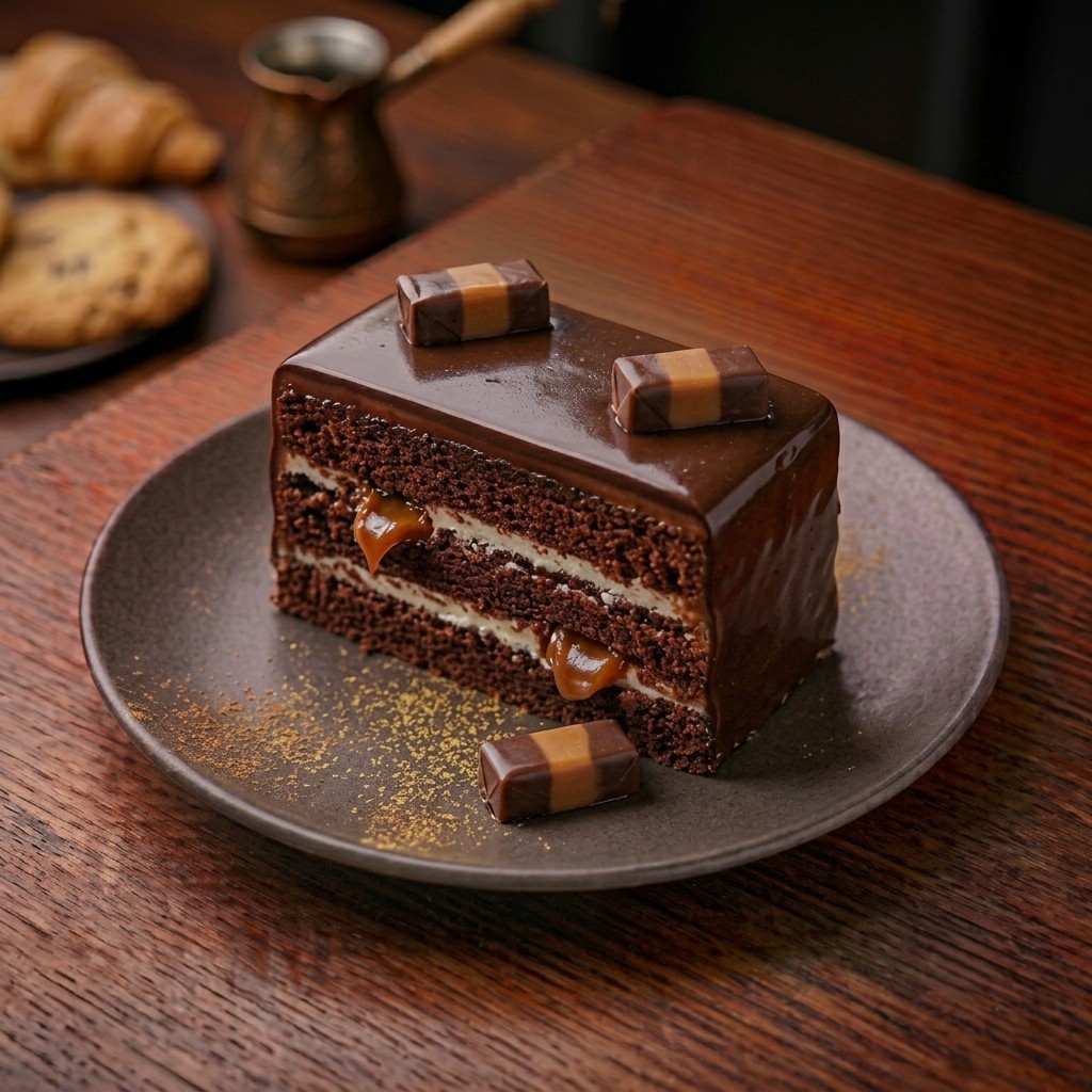 Chocolate Melody Pastry