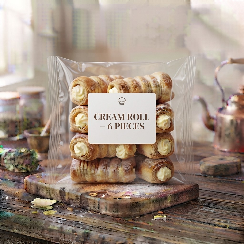 Cream Roll (6 Pc)
