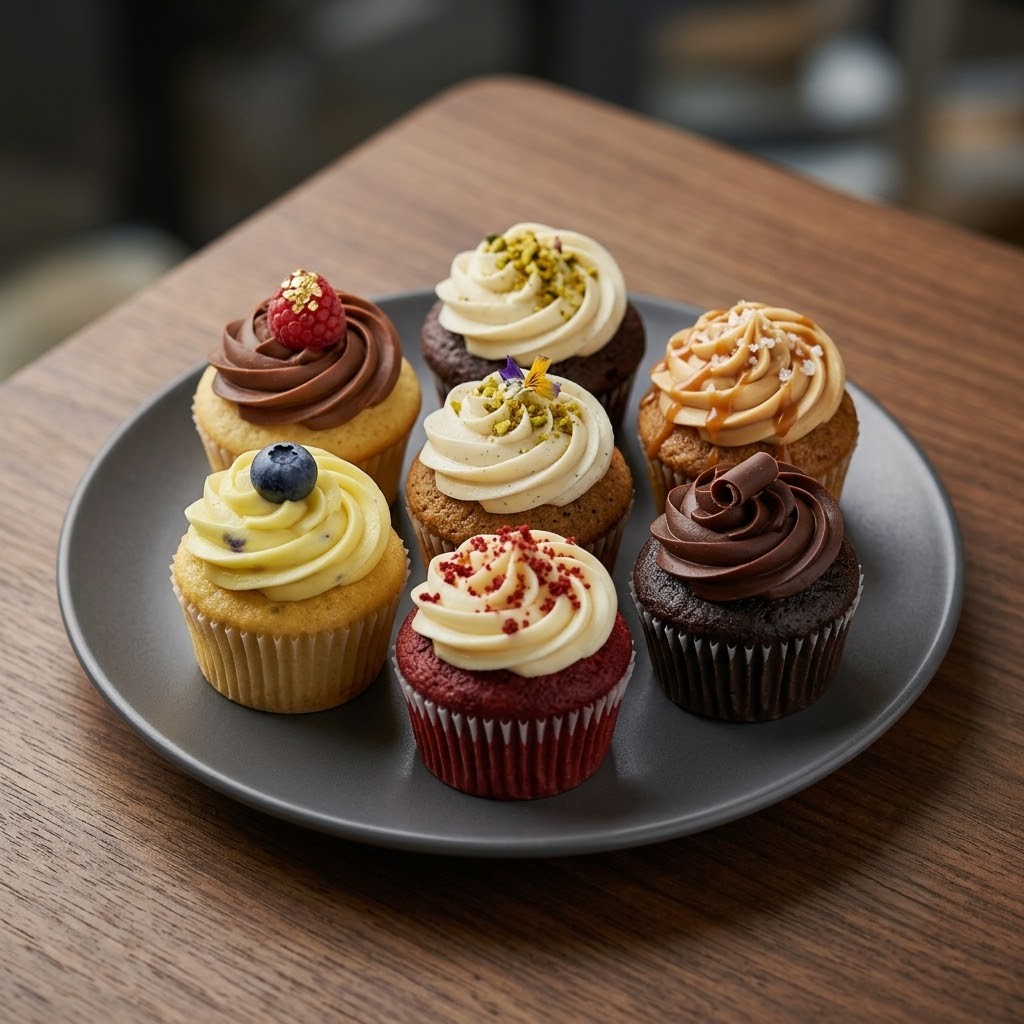 Cup Cake (Eggless)