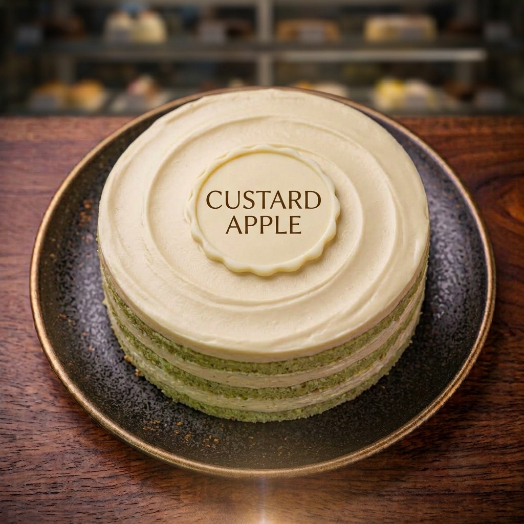 Custard Apple Cake