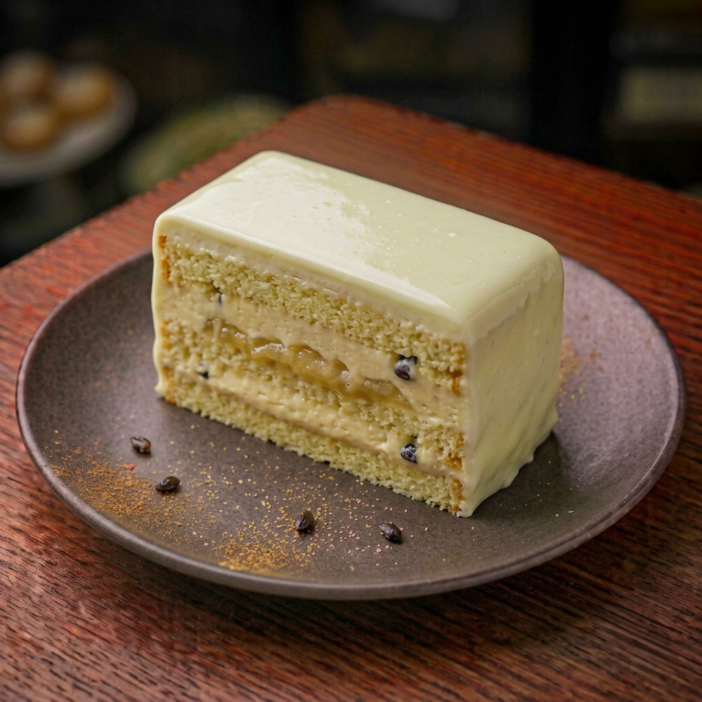 Custard Apple Pastry