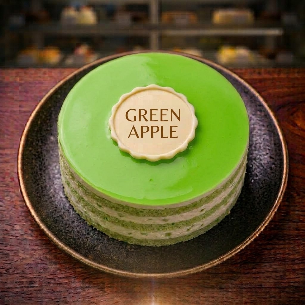 Green Apple Cake
