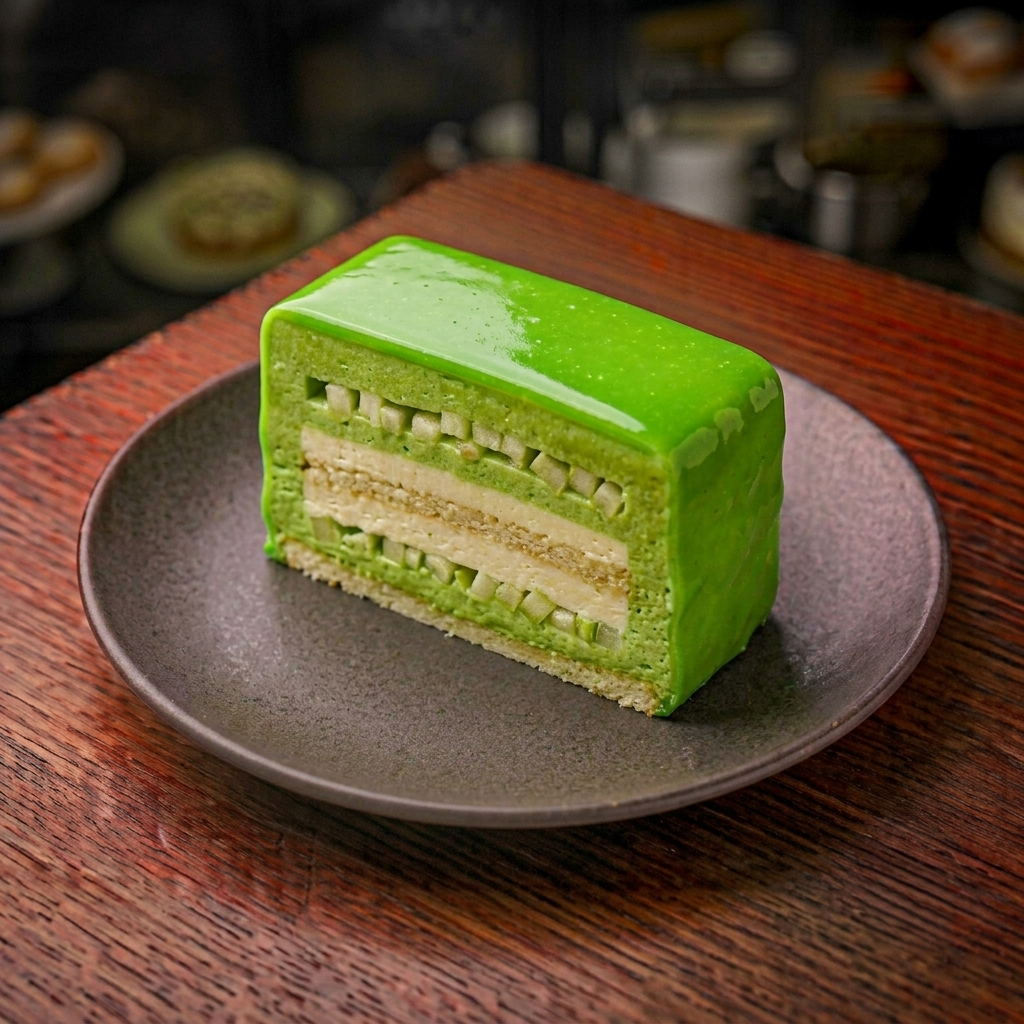 Green Apple Pastry
