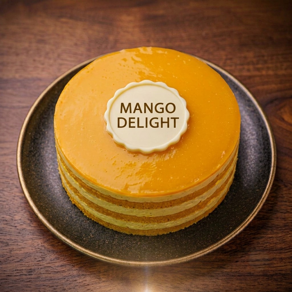 Mango Mastani Cake