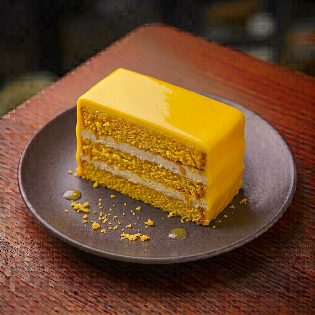 Mango Pastry