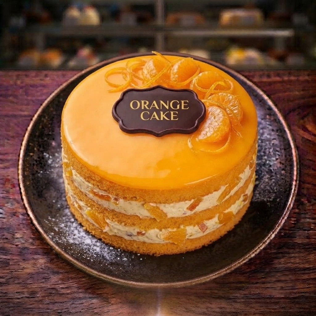 Orange Cake