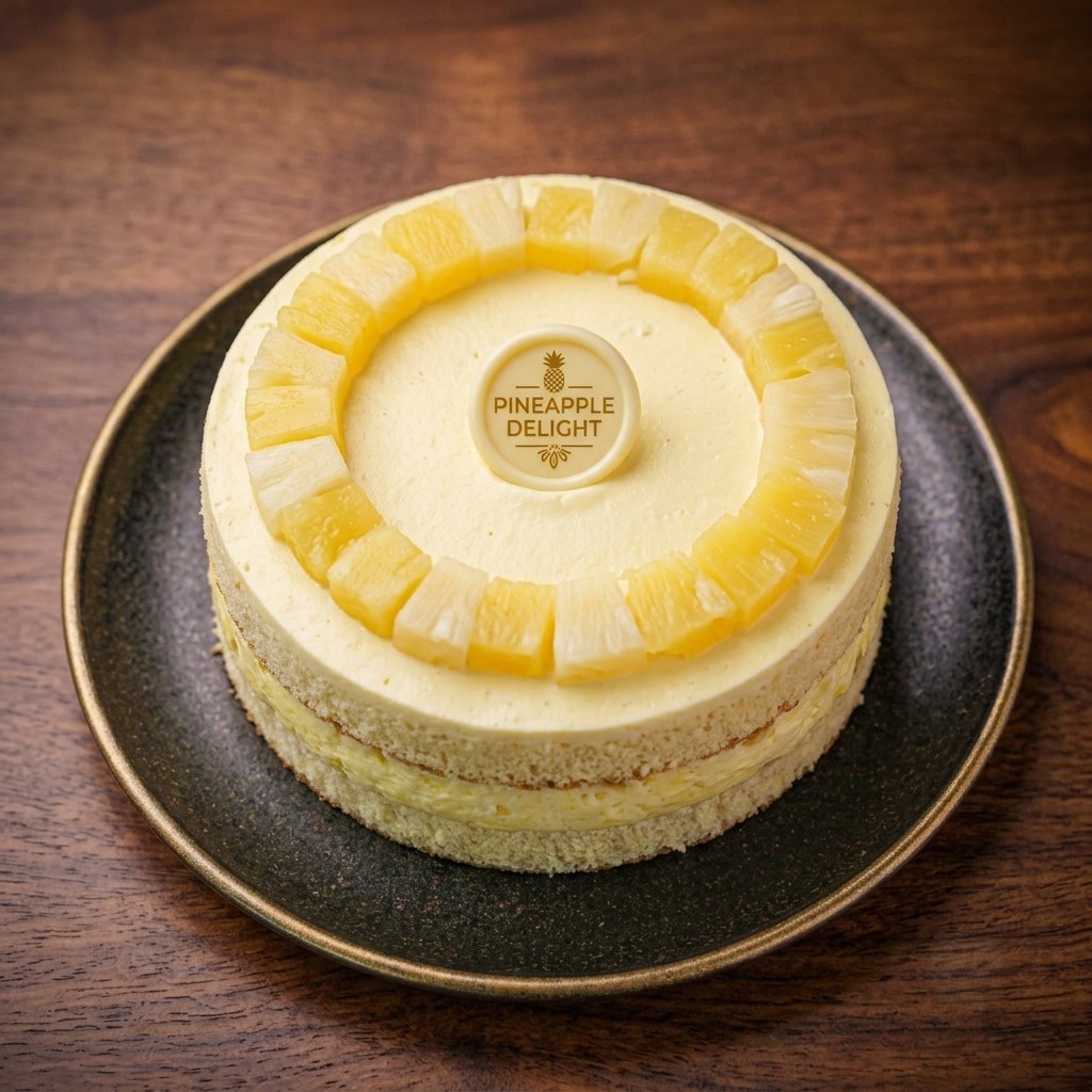 Pineapple Delight Cake