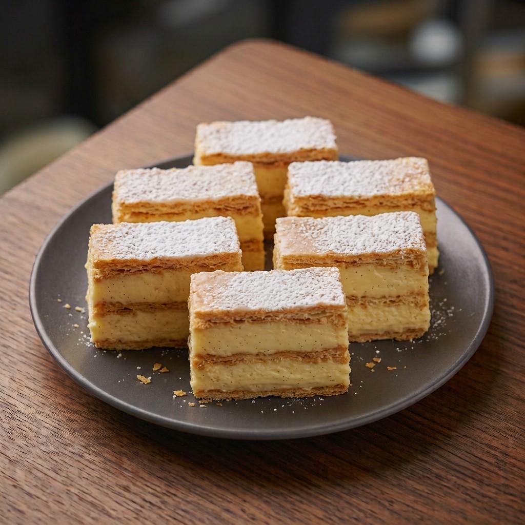 Vanilla Slice Cake