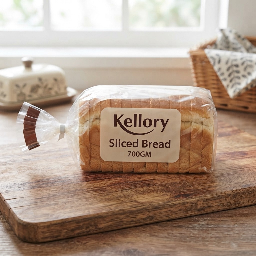 Sliced Bread 700g (Kellory)