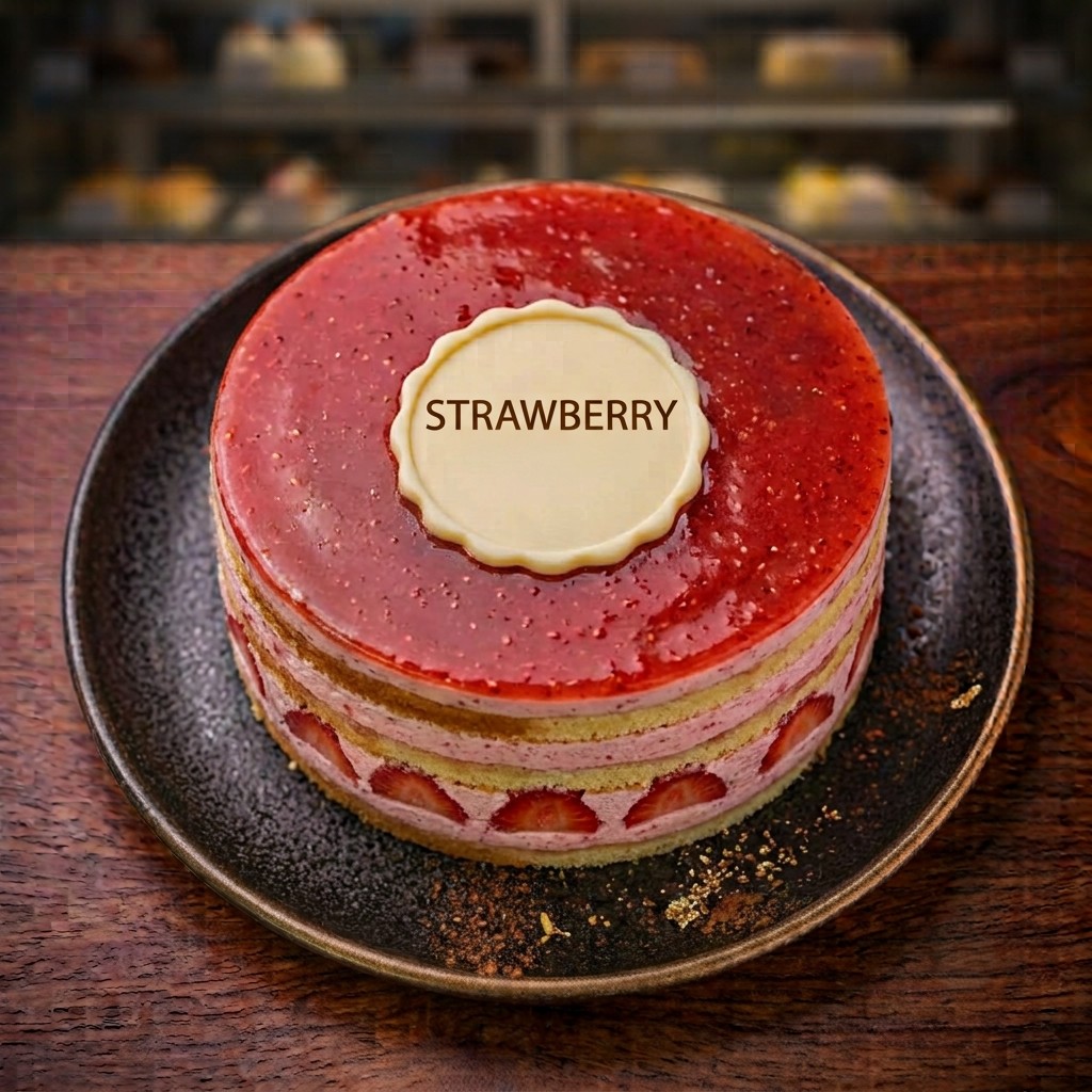 Strawberry Cake