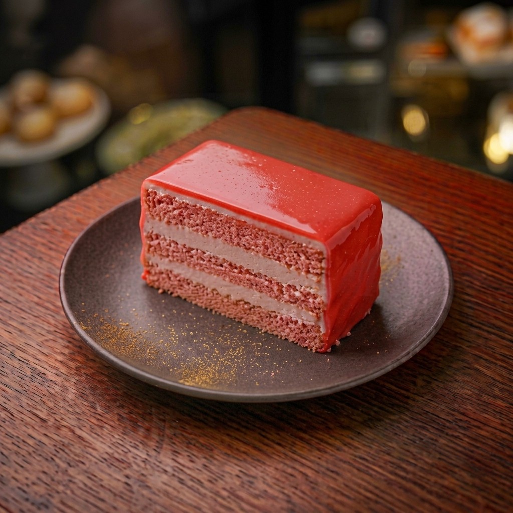Strawberry Delight Pastry